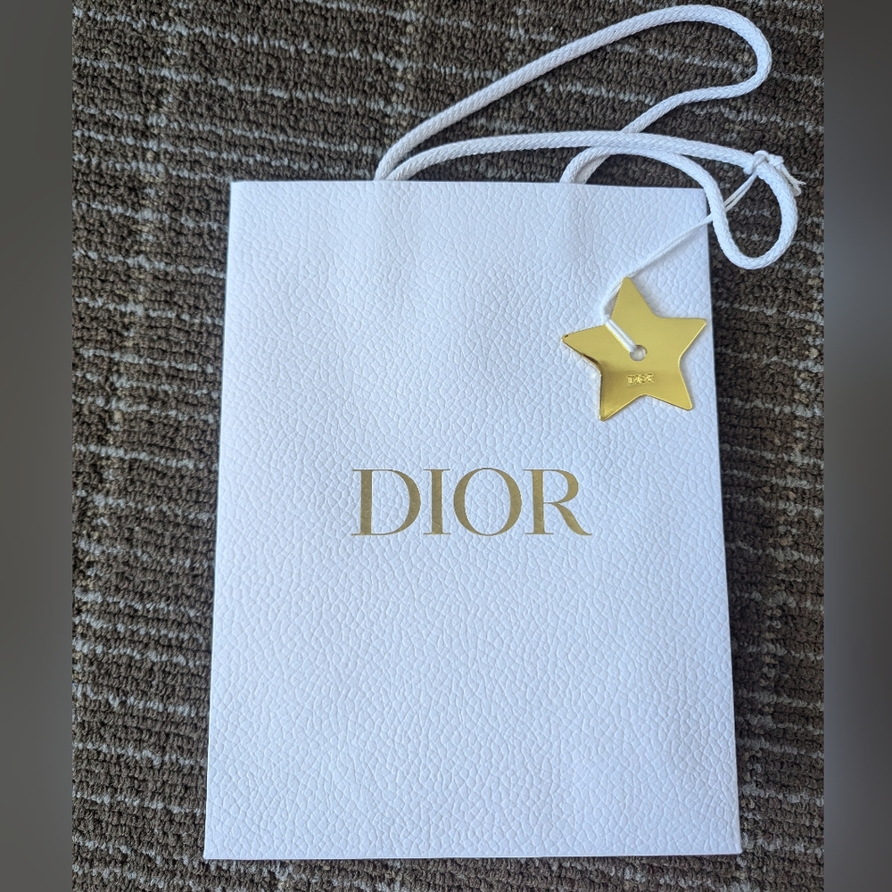 Dior Shopping Bag with box